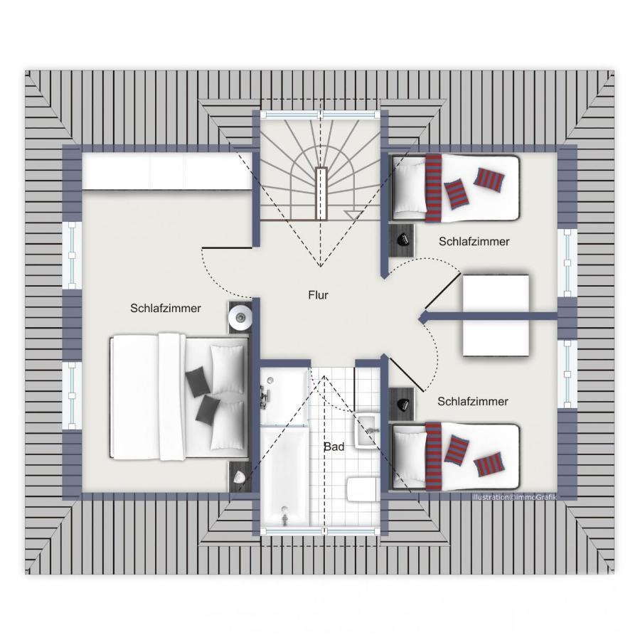 Ferienhaus Hanni Wittenbeck Bagian luar foto