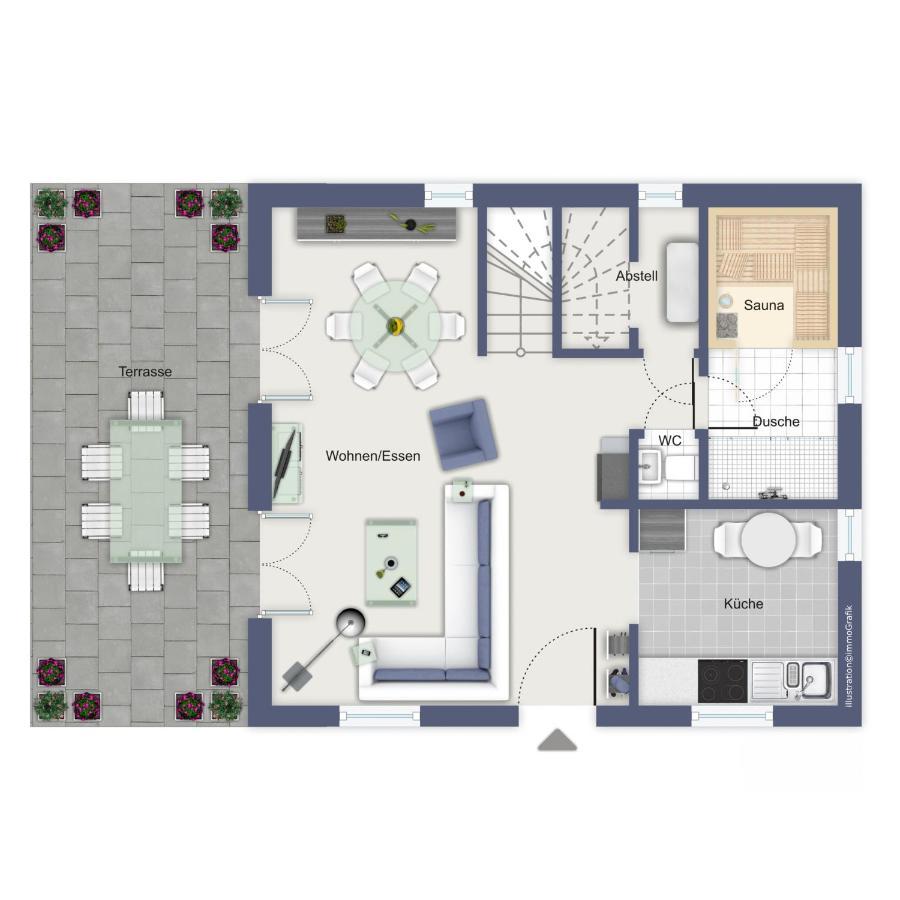 Ferienhaus Hanni Wittenbeck Bagian luar foto